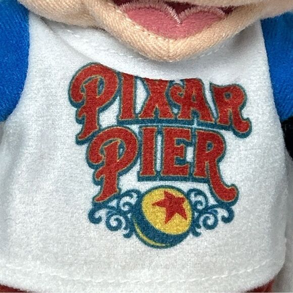 Mickey Mouse Disneyland Parks Pixar Pier Stuffed Toy Souvenir Plush Disney - Picture 4 of 9